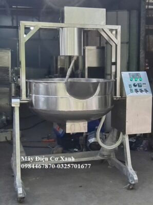 Chảo xào nấu tẩm ướp cho đậu phộng