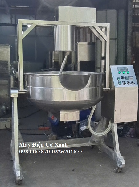 Chảo xào nấu bột làm bánh tự động