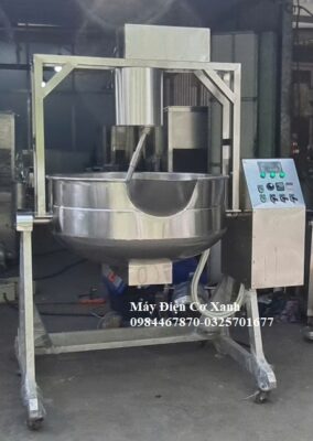 Chảo xào nhân bánh tự động