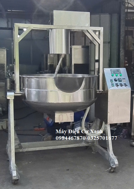 Chảo xào nhân bánh tự động