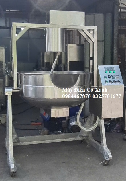 Chảo xào nấu sa tế cánh khuấy lệch tâm