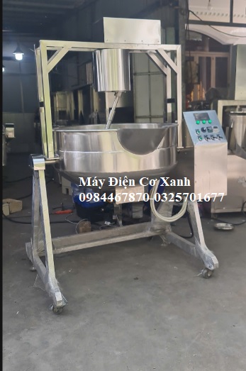 Chảo nấu cánh khuấy lệch tâm