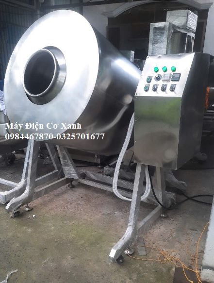 Máy rang sao dược liệu