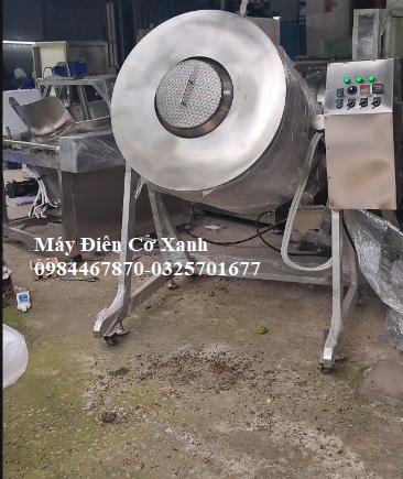 Máy rang sao dược liệu