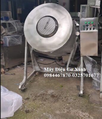 Máy rang mè công nghiệp