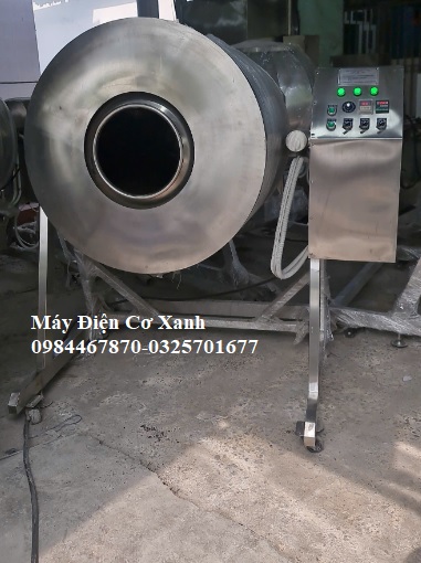 Máy rang tẩm ướp gia vị cho hạt điều