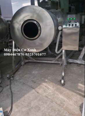 Máy rang sao trà lá dứa