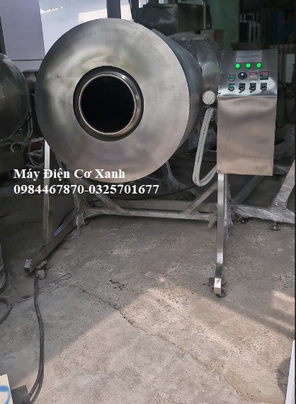 Máy rang sao trà lá dứa