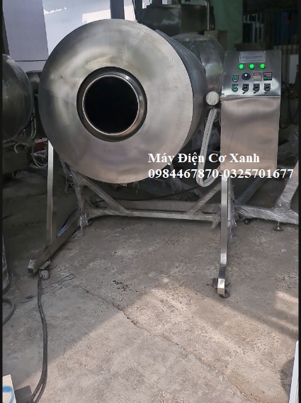 Máy rang tẩm sấy mì