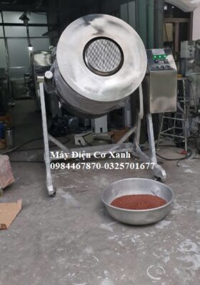 Máy rang tẩm sấy mì