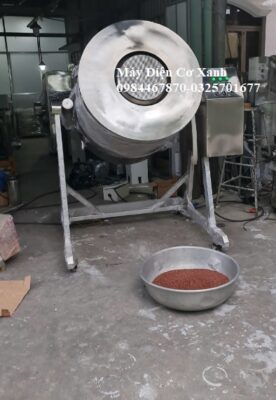 Máy rang đậu nành