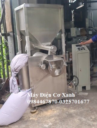 Máy nghiền thô trái ớt tự động