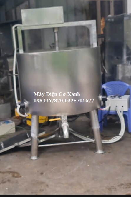 Nồi nấu cô kẹo dung dịch