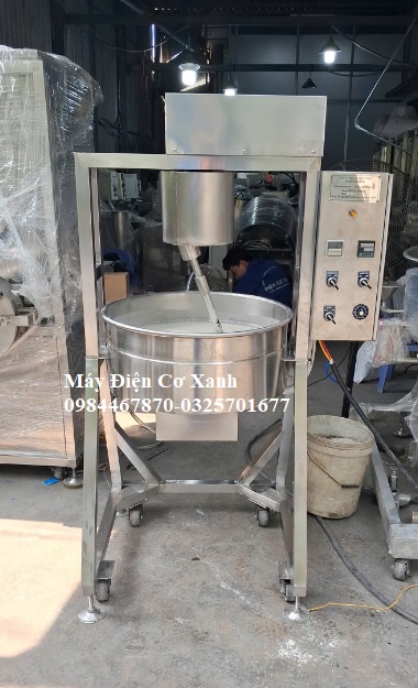 Chảo nấu khuấy bột bánh lọt tự động