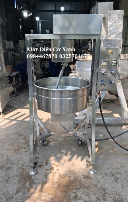 Chảo xào nấu cánh khuấy lệch dùng nấu bột bắp tự động