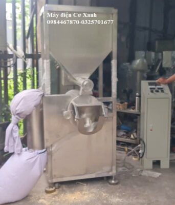 Máy nghiền bột ớt gia vị thô tự động