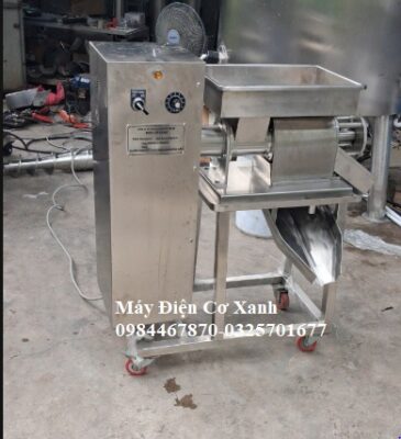 Máy vắt nước cốt trái điều