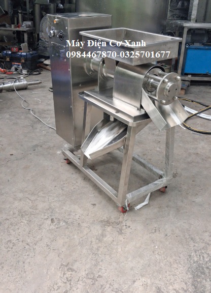 Máy vắt nước cốt gừng, vắt nước cốt tỏi