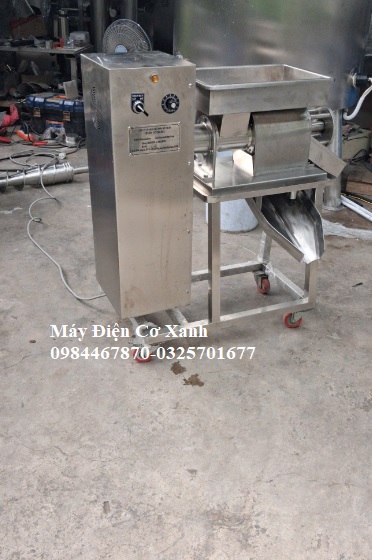 Máy vắt nước cốt lá dong, lá dứa