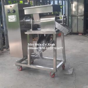 Máy vắt nước cốt lá dong, lá dứa