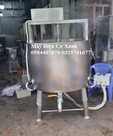 Nồi nấu nước sốt tắc