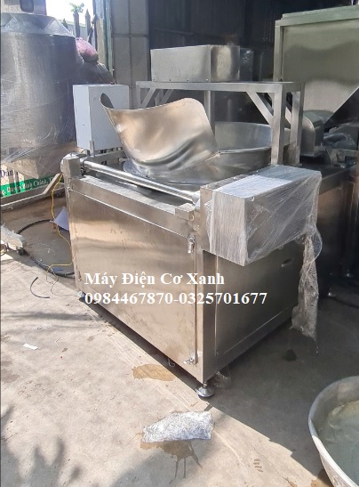 Máy trụng luộc chiên trái cây thuc phẩm