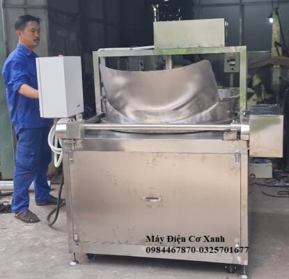 Máy nấu dược liệu tự động