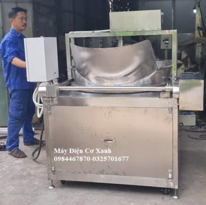 Máy chiên khoai lang tự động