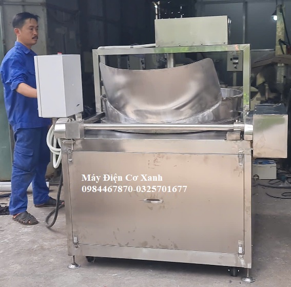 Nồi luộc trụng trái cây tự động