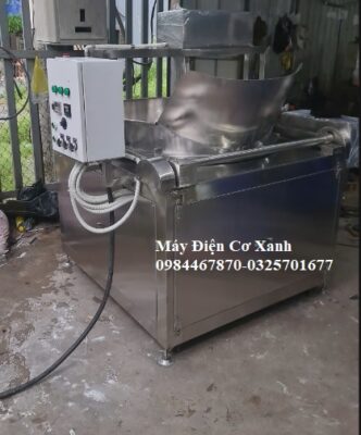 Máy chiên thịt ba rọi tự đông