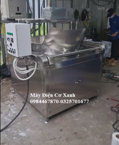 Nồi luộc thực phẩm bán tự động