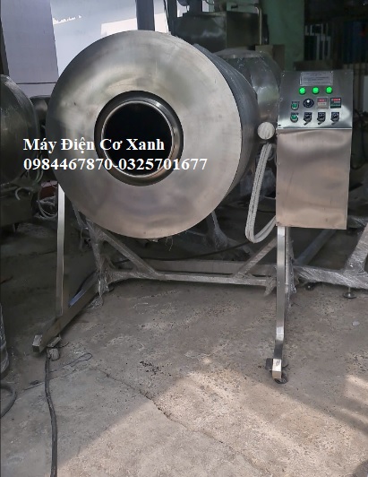 Máy rang tẩm ướp đậu phọng da cá