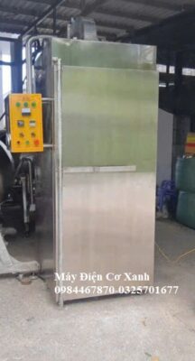 Tủ sấy khô giòn rau củ quả