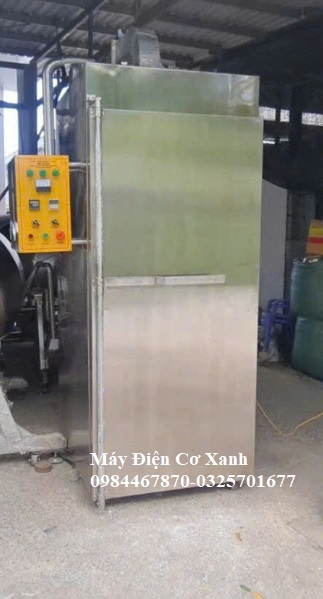 Tủ sấy khô giòn rau củ quả