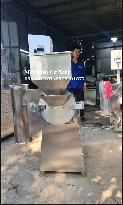 Máy nghiền bột đường, muối niêm