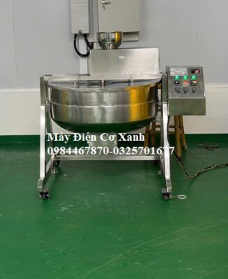 Chảo nấu cánh khuấy đồng tâm dùng nấu mật đường