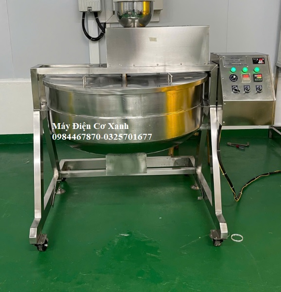 Chảo nấu đường mật hoa dừa tự động