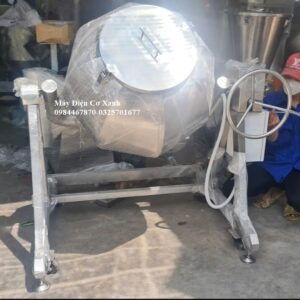 Máy trộn tẩm gia vị vho hạt