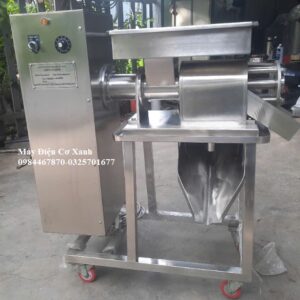 Máy ép trục vít vắt nước cốt sả, vắt nước cốt gừng, nghệ