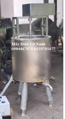 Nồi nấu có cánh khuấy tự động dùng hầm củ quả, nấu nước gia vị