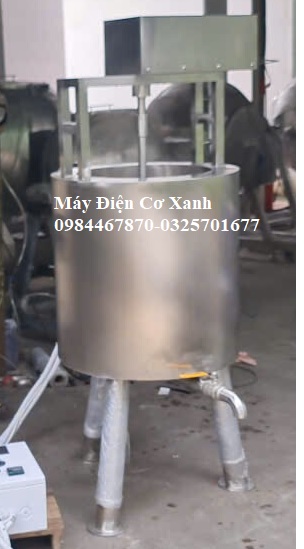 Nồi nấu có cánh khuấy tự động dùng hầm củ quả, nấu nước gia vị