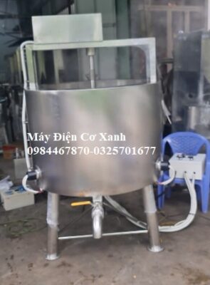 Nồi nấu nước sốt, nước đường có cánh khuấy tự động