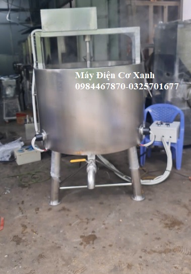 Nồi nấu có cánh khuấy tự động