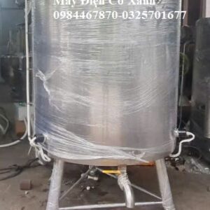 Nồi nấu gia nhiệt cánh khuấy tự động dùng nấu nước đường, nước sốt