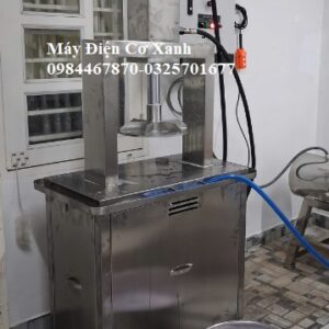 Máy ép thủy lực dùng vắt nước dược liệu, tỏi, nghệ, gừng, trà