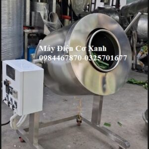 Máy rang sao bột dược liệu