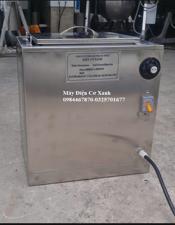 Nồi chiên tách cặn mini