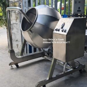 Máy trộn tẩm ướp gia vị cho thực phẩm có gia nhiệt