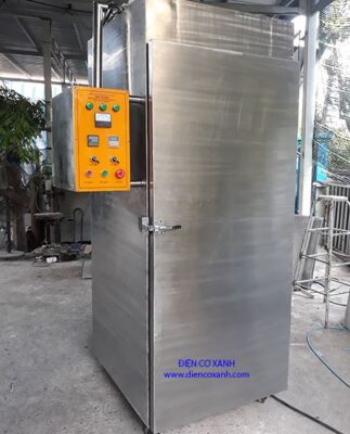 Tủ sấy hạt làm bột ngủ cốc