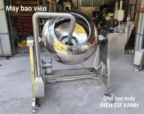 Máy vo viên dược liệu